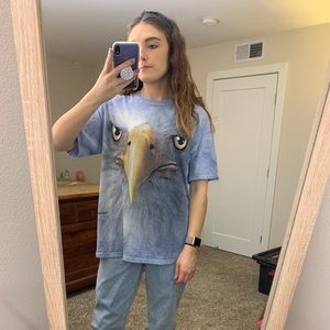 The Mountain Bald Eagle Tshirt